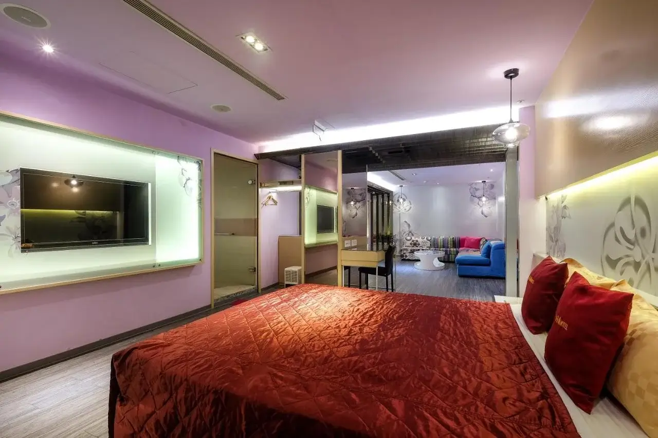 全台汽車旅館推薦-台北汽車旅館推薦-台北香奈爾 MOTEL 新莊館