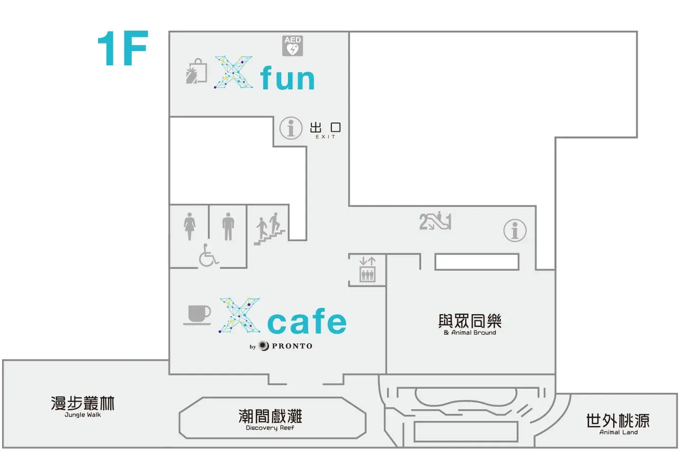 桃園Xpark水族館：Xpark門票優惠停車交通住宿餐廳逛多久懶人包攻略(9)