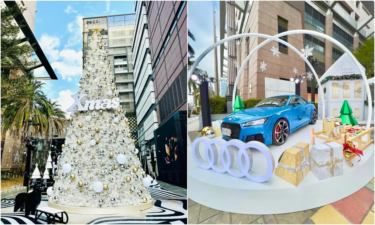 聖誕節活動台南新天地