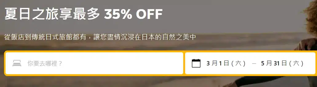 Booking.com優惠碼(1)