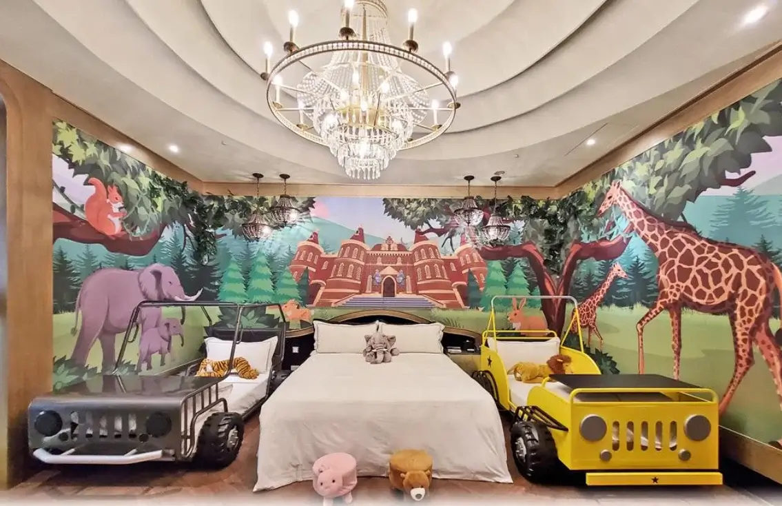 台中汽車旅館推薦懶人包，必住熱門特色汽旅-Motel休息親子住宿KTV-台中芭蕾城堡酒店