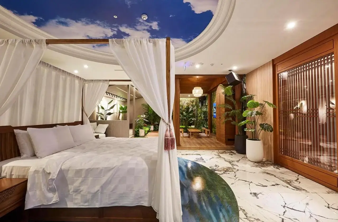 台中汽車旅館推薦懶人包，必住熱門特色汽旅-Motel休息親子住宿KTV-木木行館