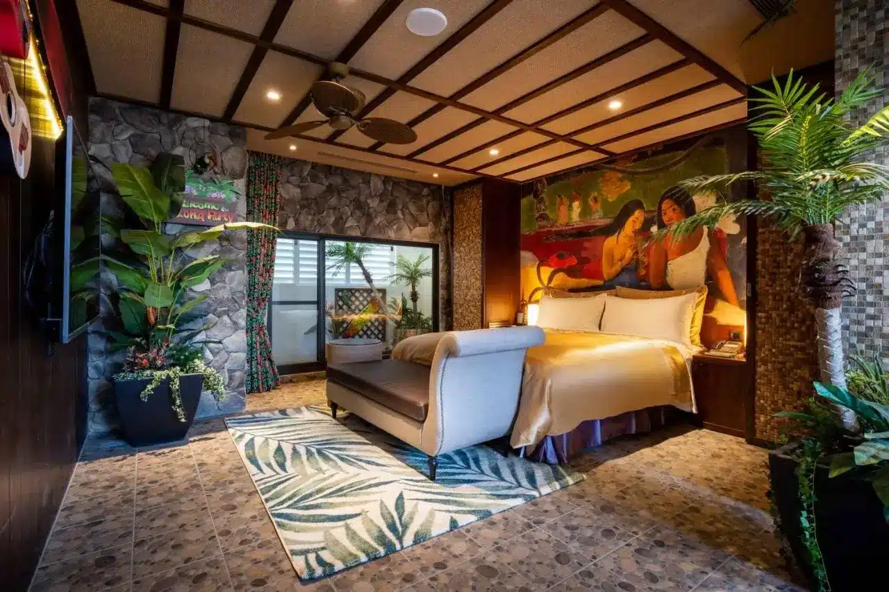 台中汽車旅館推薦懶人包，必住熱門特色汽旅-Motel休息親子住宿KTV-極光情境旅館Aurora Motel