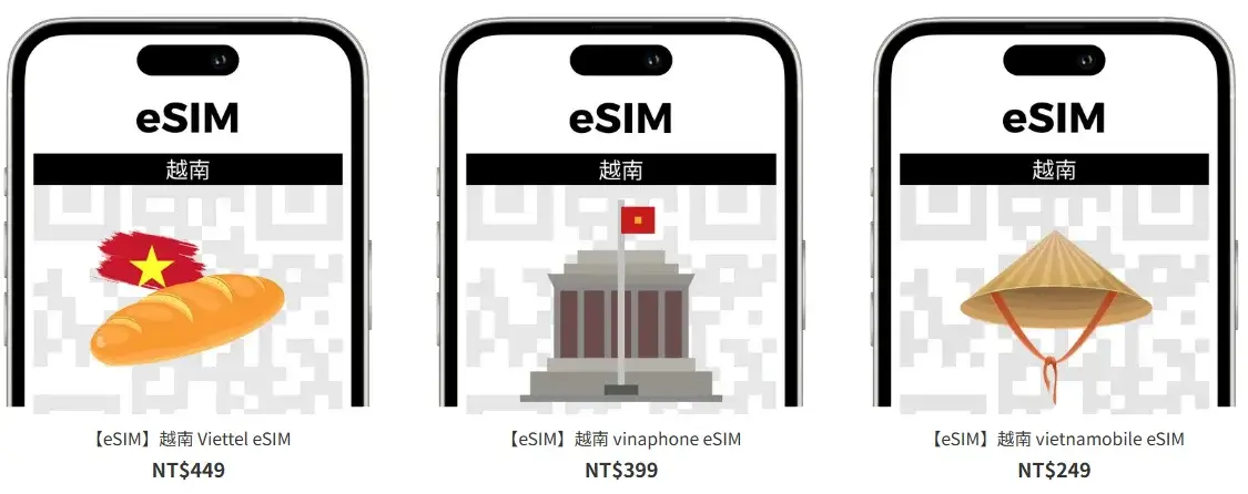 越南eSIM推薦》越南網卡eSIM比較＆心得(流量型&吃到飽)-1 (3)