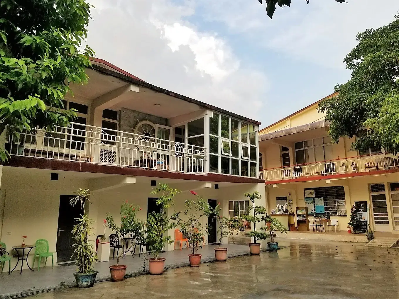 關子嶺溫泉飯店住宿推薦湯屋泡湯大眾池SPA推薦-明園溫泉別莊
