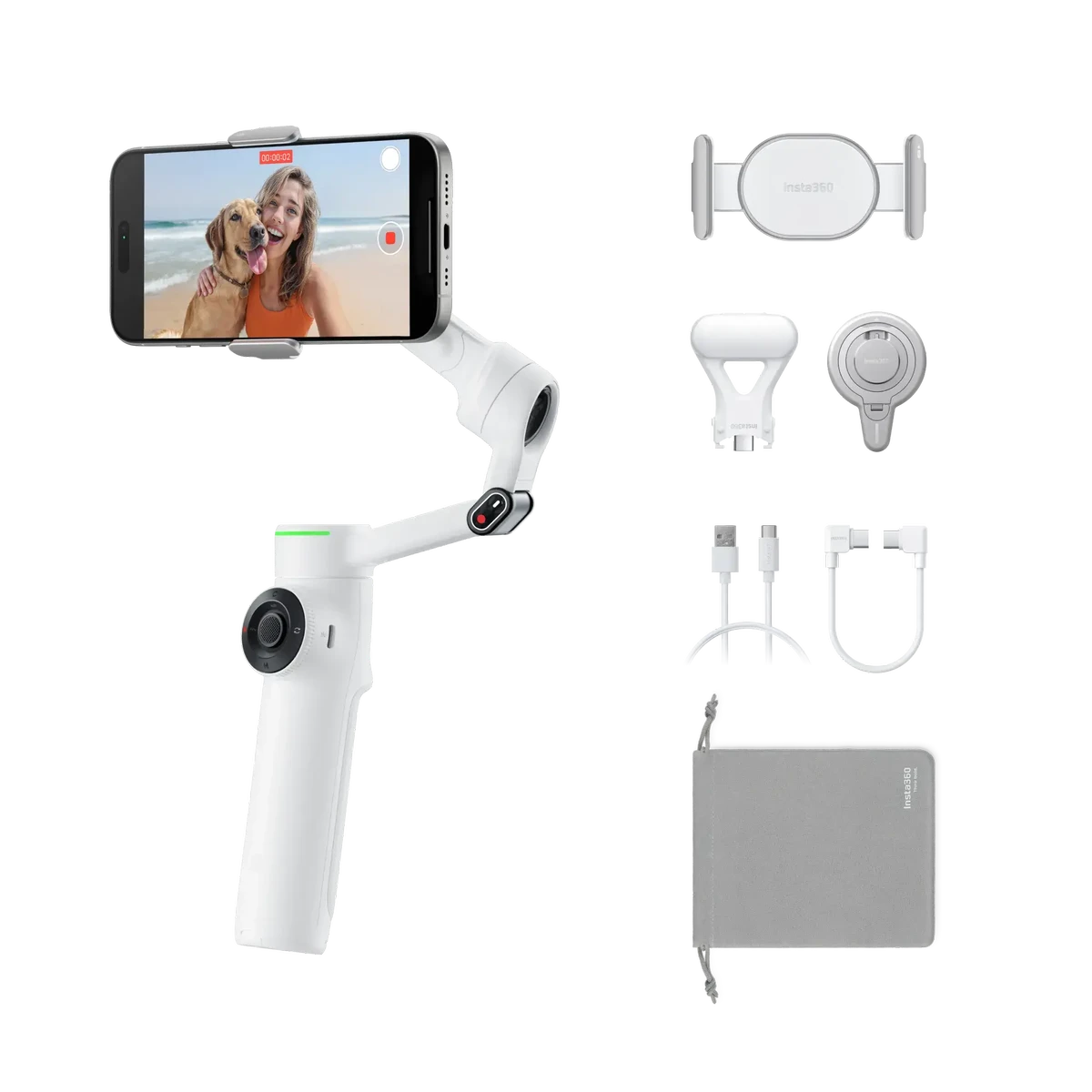 Insta360 Flow 2 Pro