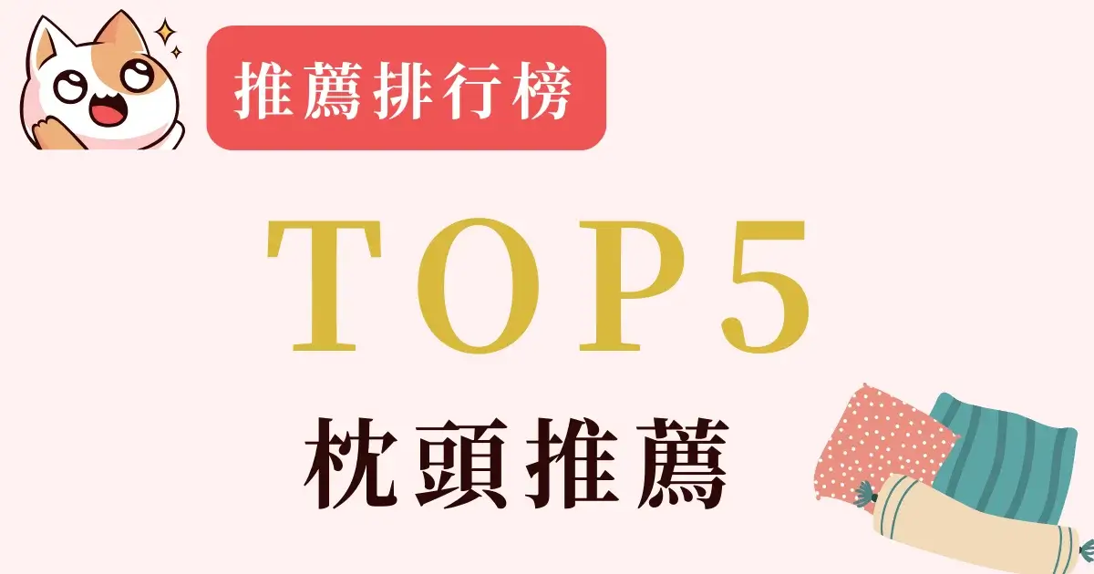 pillow-review-枕頭推薦-肩頸痠痛-枕頭高度、材質