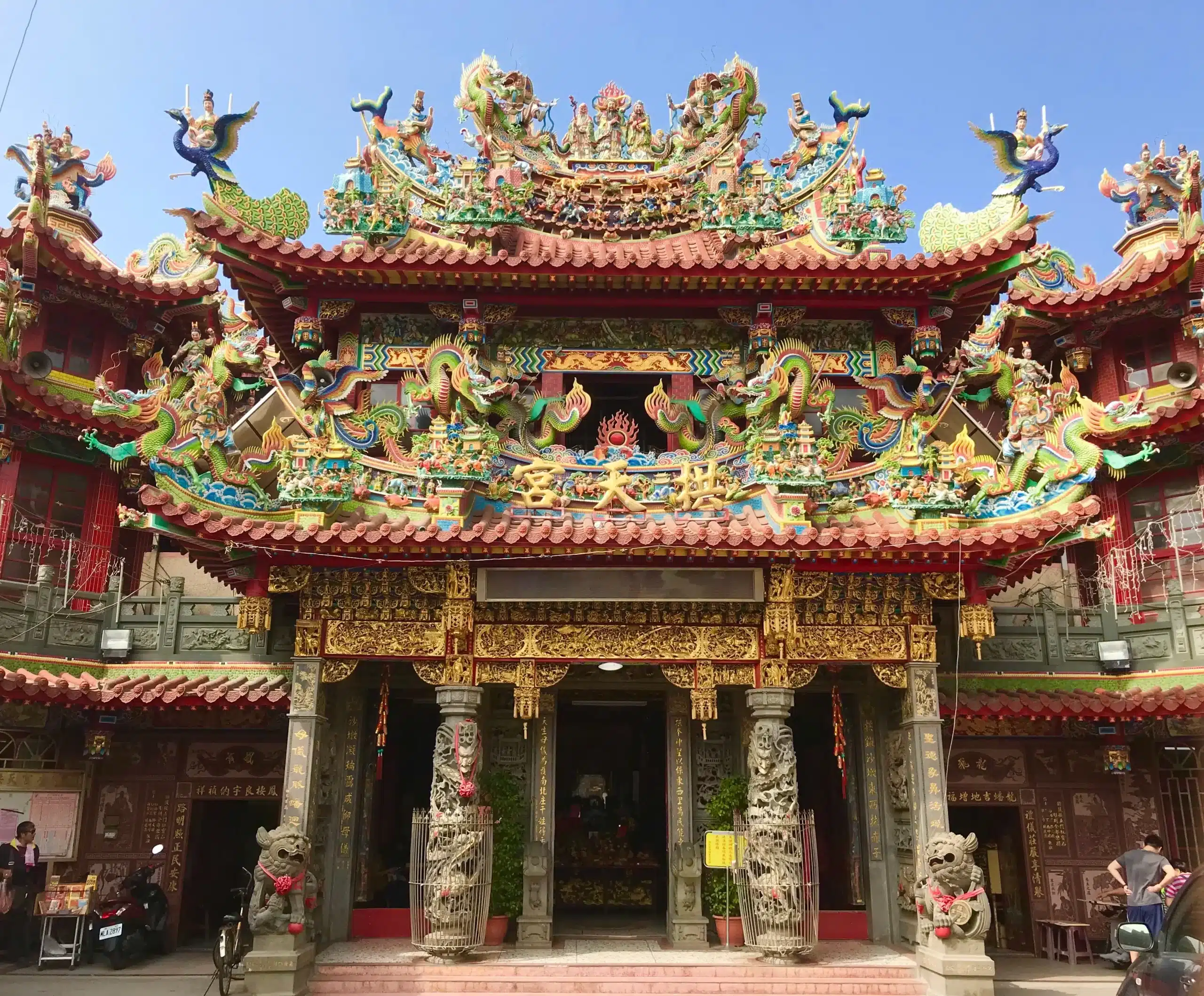白沙屯媽祖遶境- 出發時間、路線、交通、GPS 追蹤懶人包 (3)