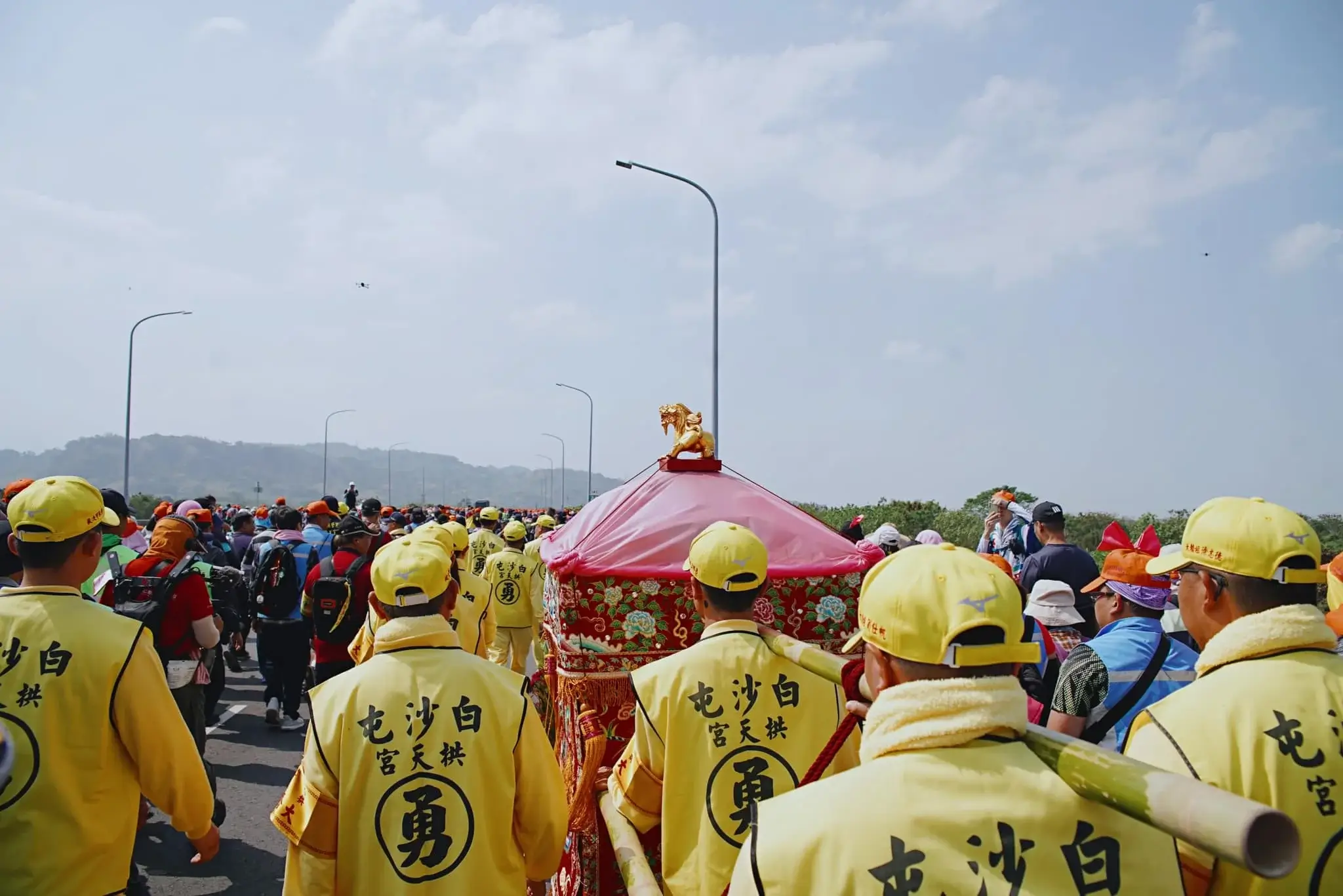 白沙屯媽祖遶境- 出發時間、路線、交通、GPS 追蹤懶人包 (1)