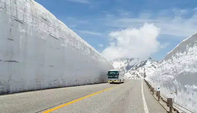 tateyama黑部立山自由行開山時間