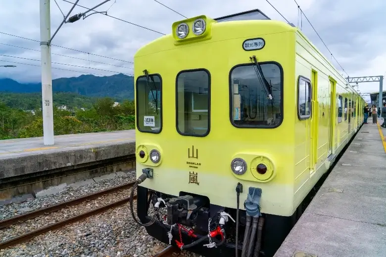 山嵐號花東縱谷觀光列車：419首航！訂票、時刻表、路線、列車特色資訊 (1)