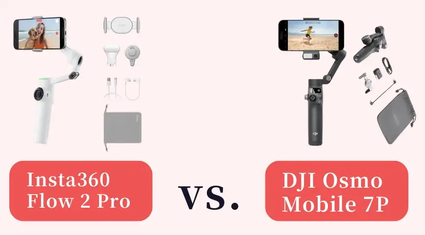 手機穩定器推薦-Insta360 Flow 2 Pro VS DJI Osmo Mobile 7P 比較！怎麼選？ (2)