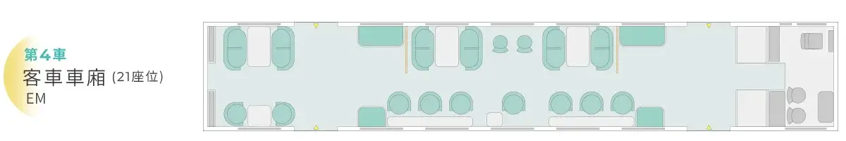 海風號甜點觀光列車：311開賣！訂票、時刻表、路線、列車特色資訊 (10)