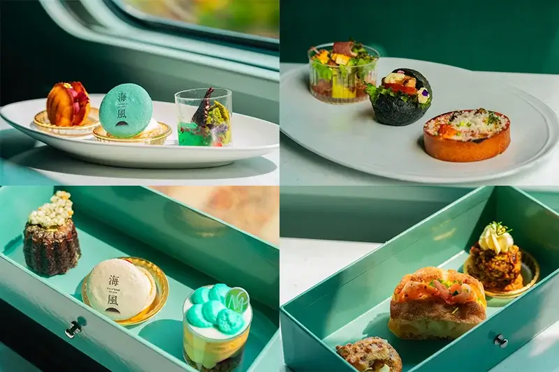 海風號甜點觀光列車：311開賣！訂票、時刻表、路線、列車特色資訊 (2)
