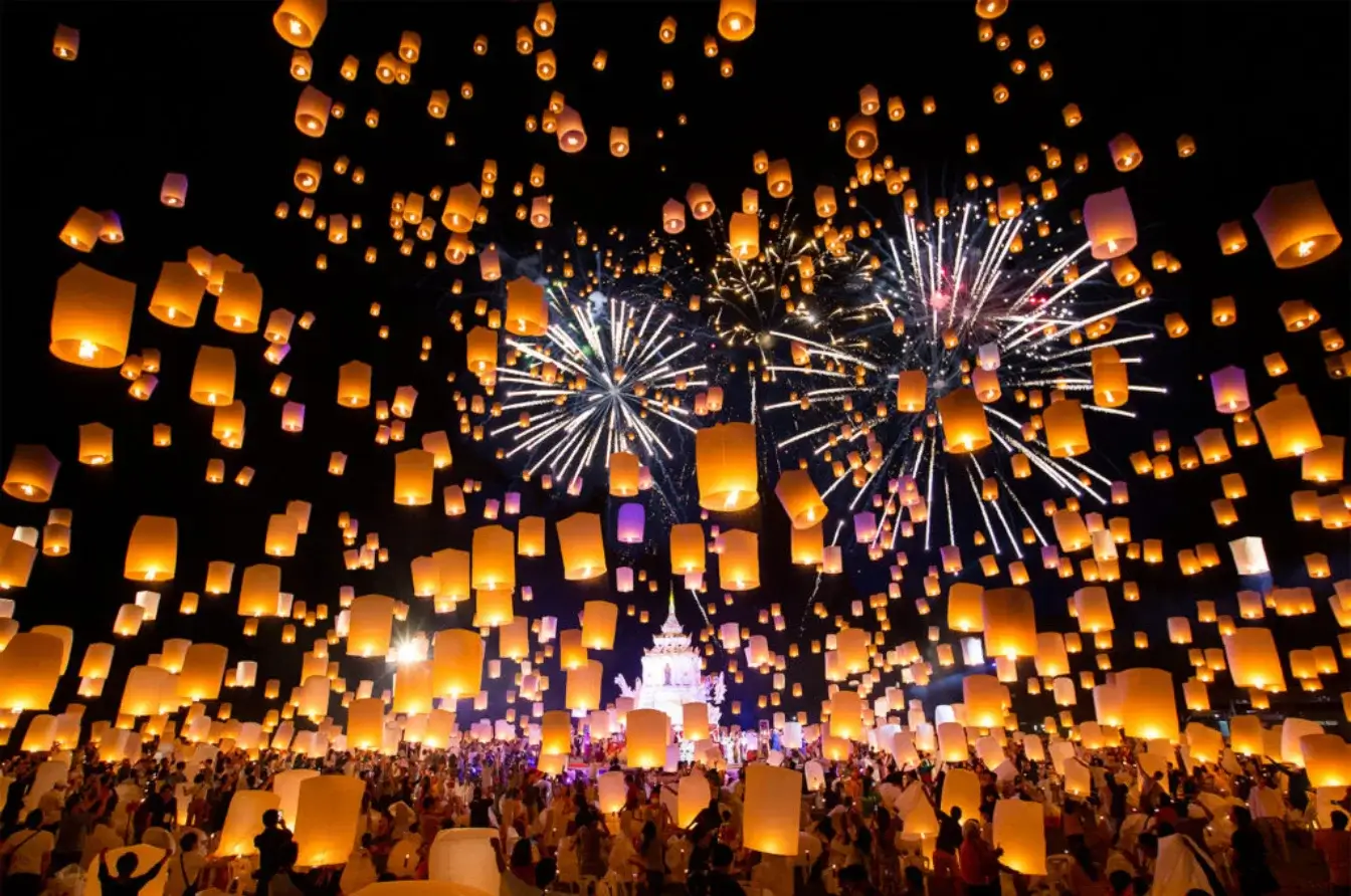 chiang-mai-loy-krathong-festival-清邁水燈節攻略-日期時間門票價格交通方式天燈活動 (1)
