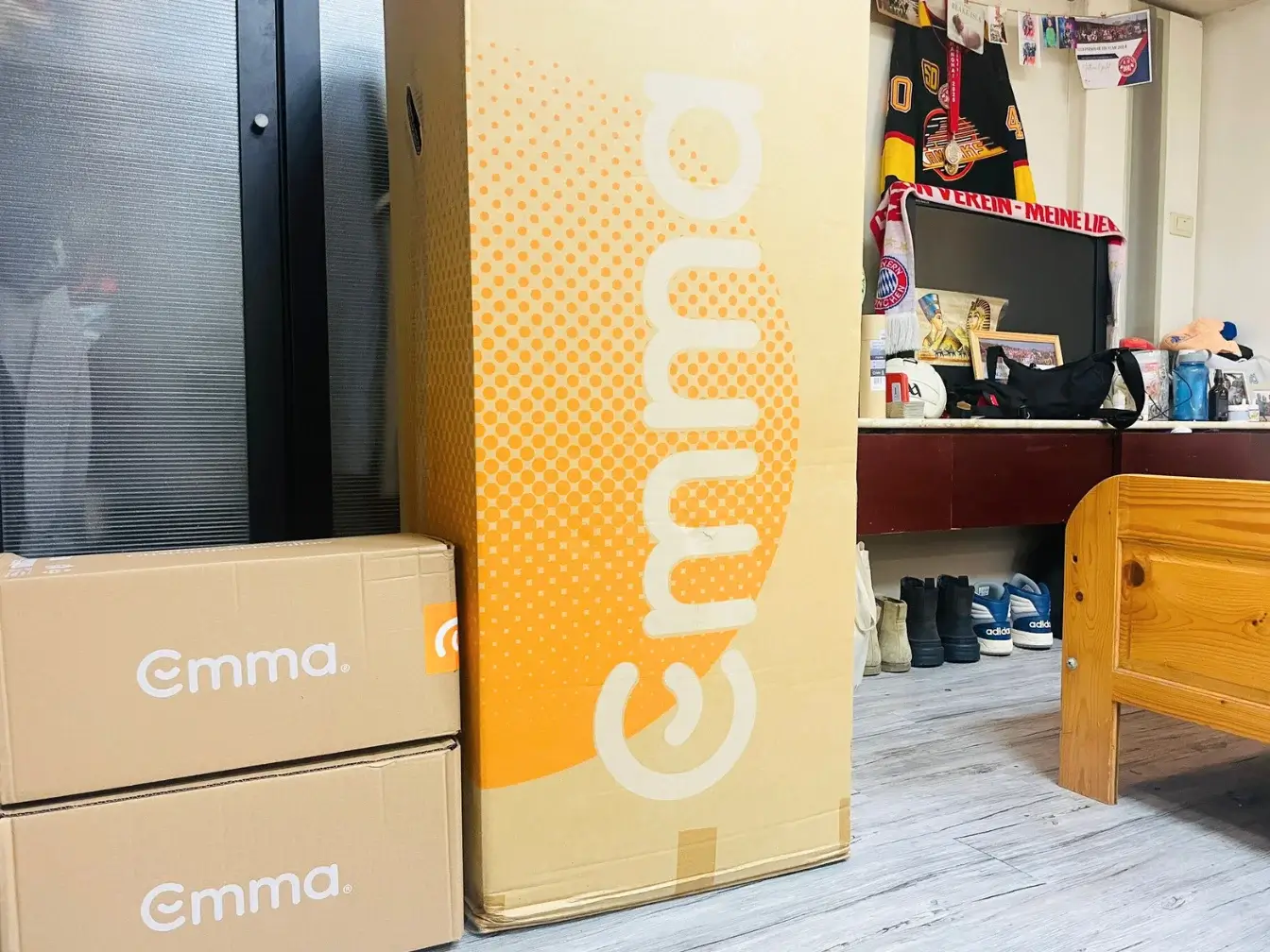 emma-mattress-unboxing-德國Emma石墨烯黑鑽床墊&記憶枕好睡嗎使用心得評價優缺點 (4)