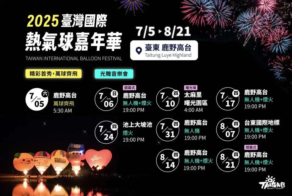 taitung-hot-air-balloon-festival-台東熱氣球嘉年華鹿野高台熱氣球預約時間票價 (6)