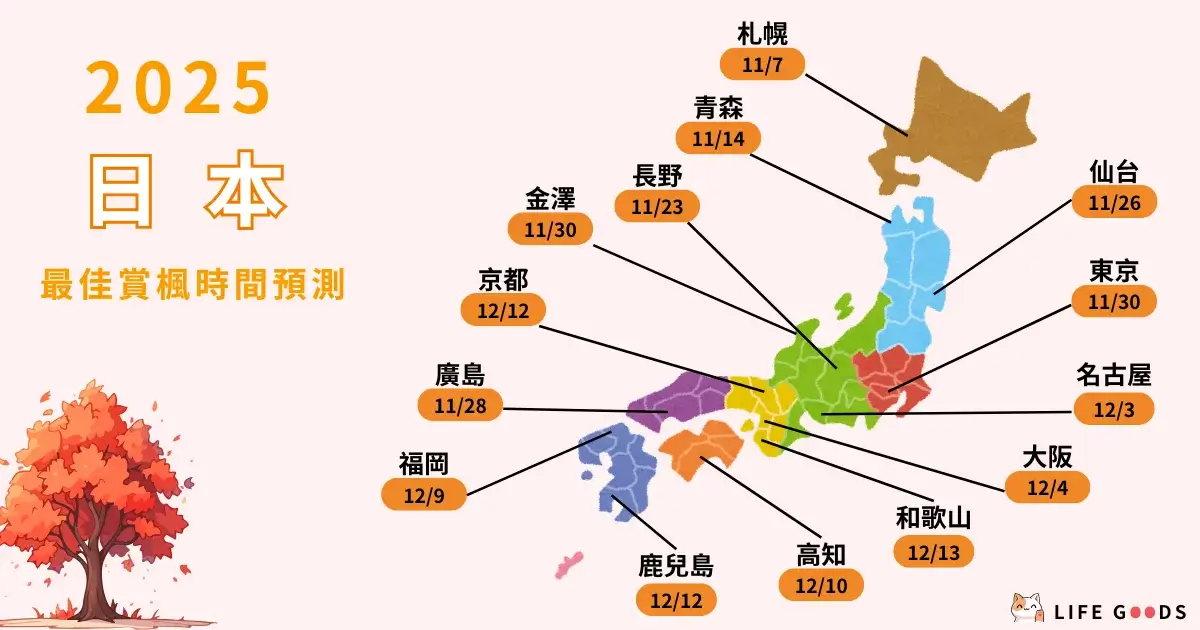 japanese-autumn-leaves-日本賞楓-日本全國紅葉預測、最佳賞楓時間、景點推薦 (10)