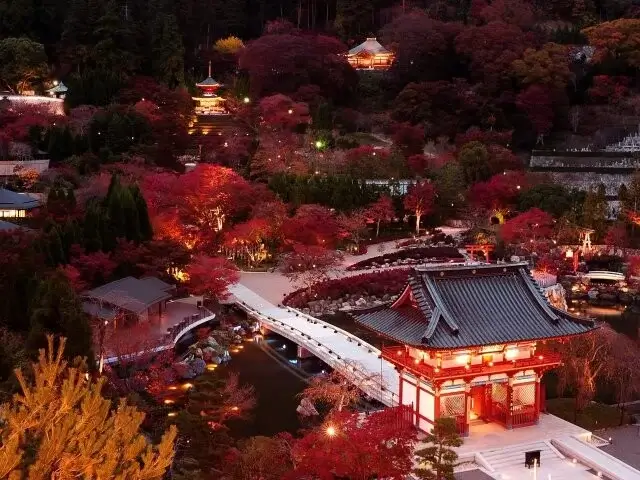 osaka-autumn-leaves-大阪賞楓-大阪紅葉時間-賞楓景點推薦 (8)