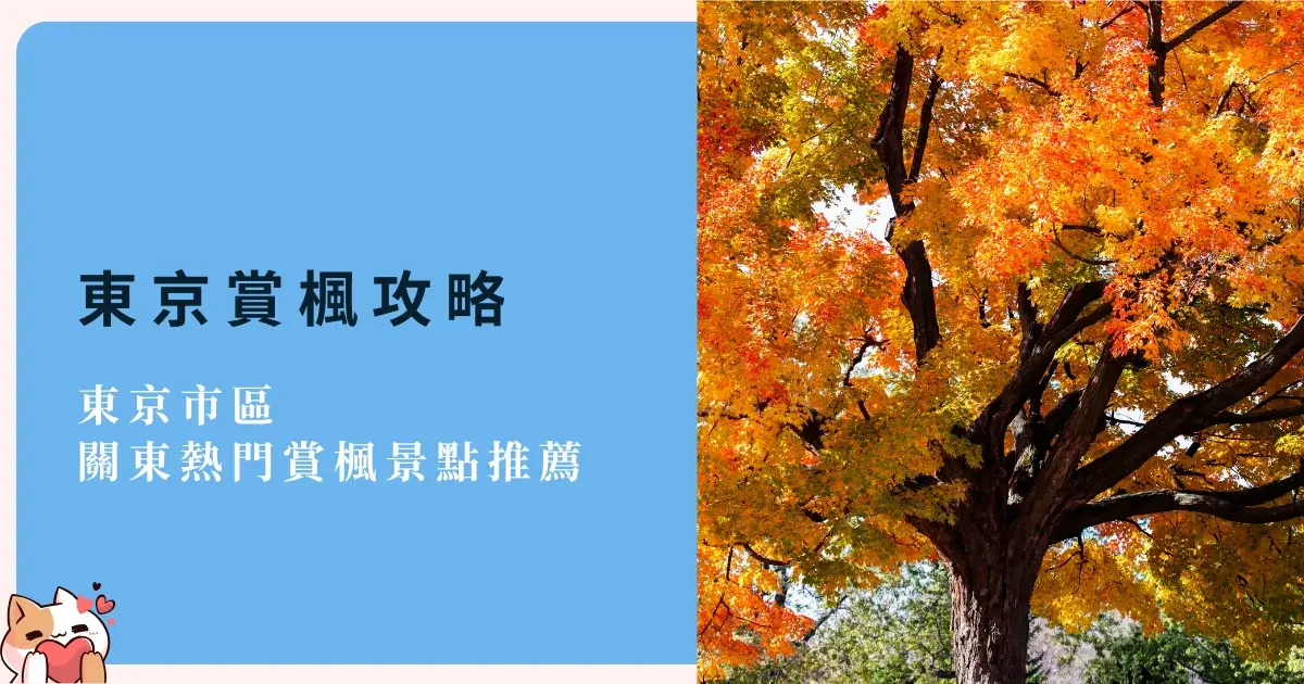 tokyo-autumn-leaves-東京賞楓-關東熱門賞楓景點推薦-