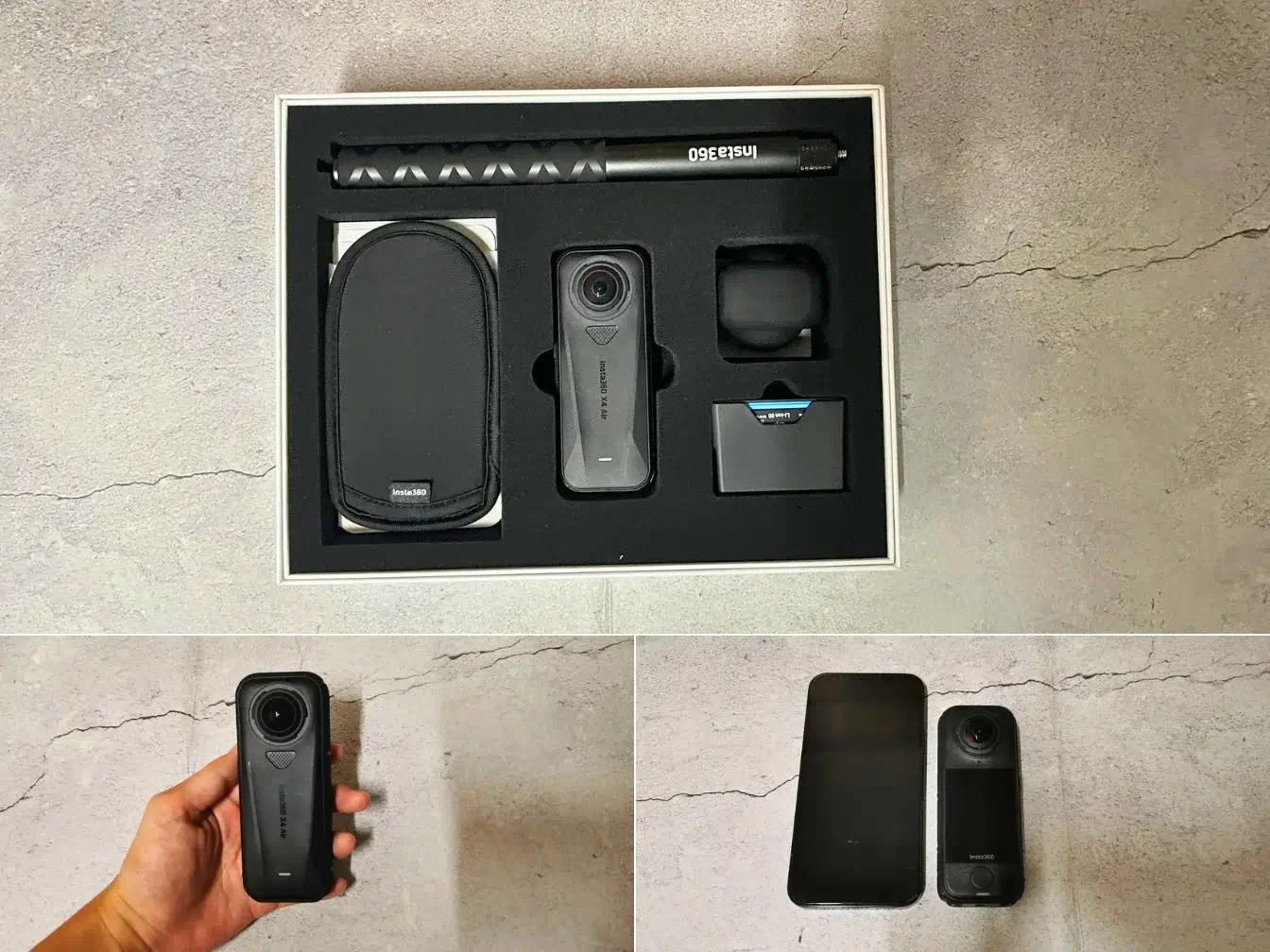 Insta360 X4 Air review 開箱評價-輕旗艦8K全景相機實測，和 X5 差在哪 (1)