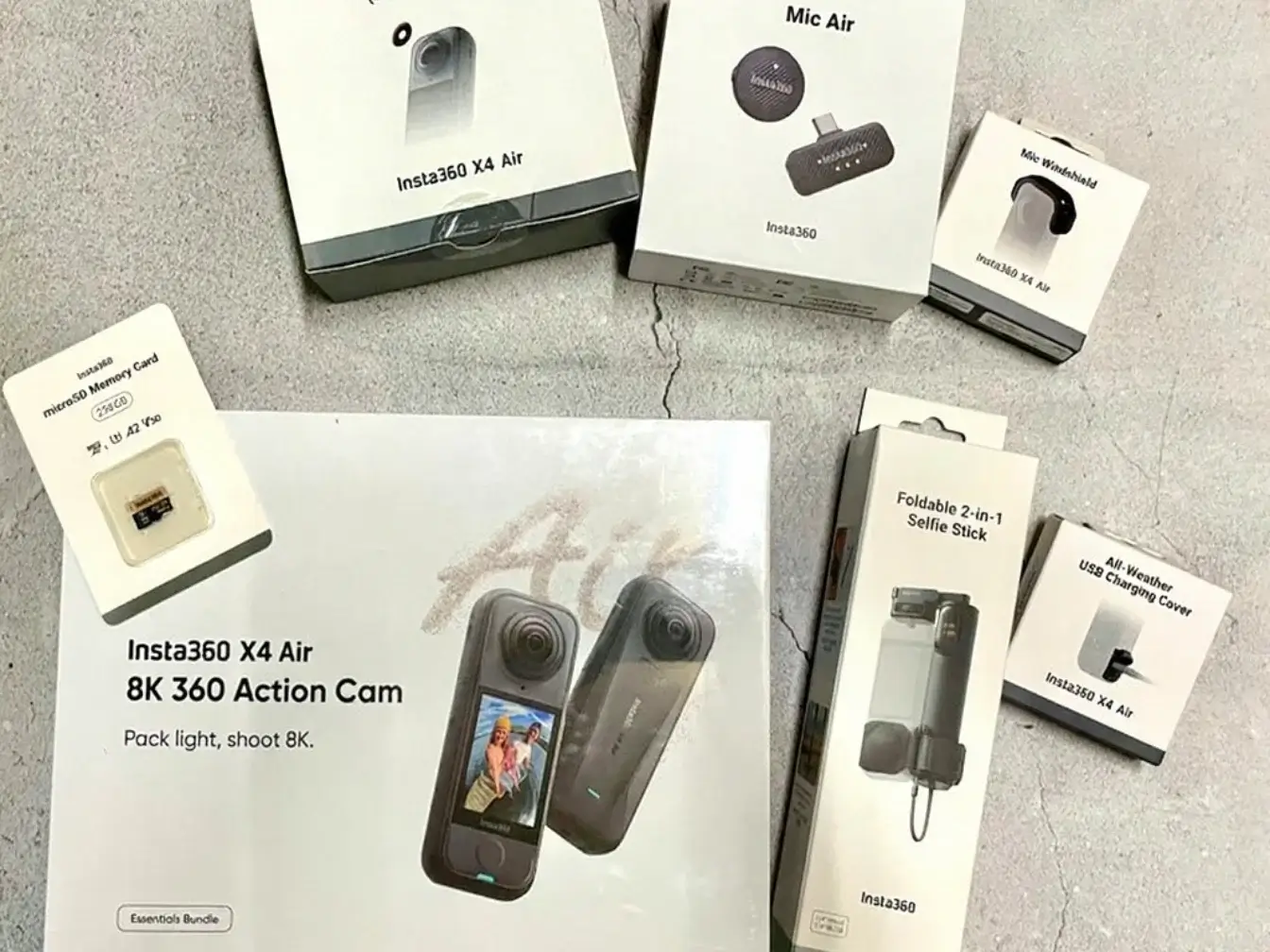 Insta360 X4 Air review 開箱評價-輕旗艦8K全景相機實測，和 X5 差在哪 (5)