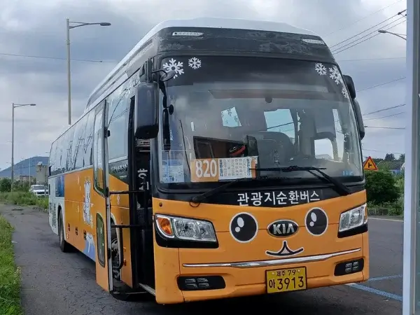 jeju-transportation-濟州島交通-機場巴士市區巴士觀光巴士，不自駕自由行 (4)