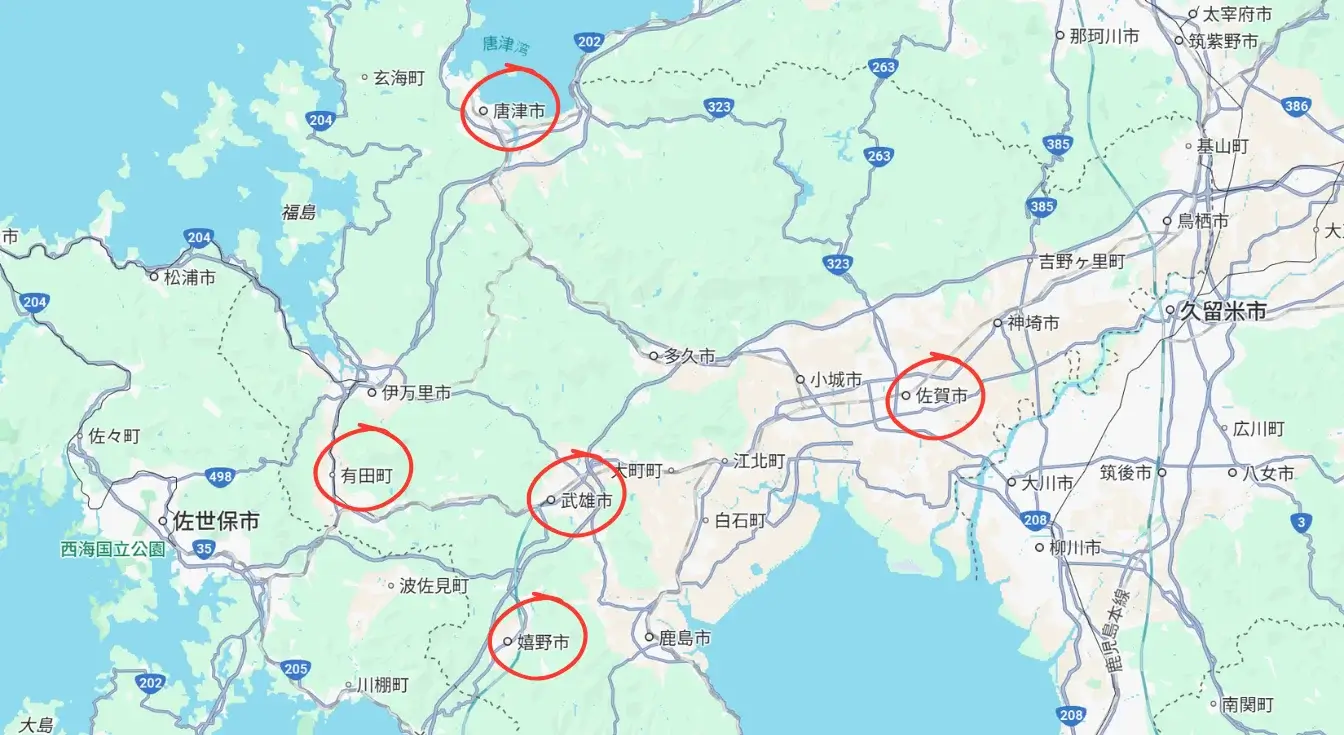saga-itinerary-日本佐賀自由行-5~7天行程安排，景點交通住宿美食推薦(17)