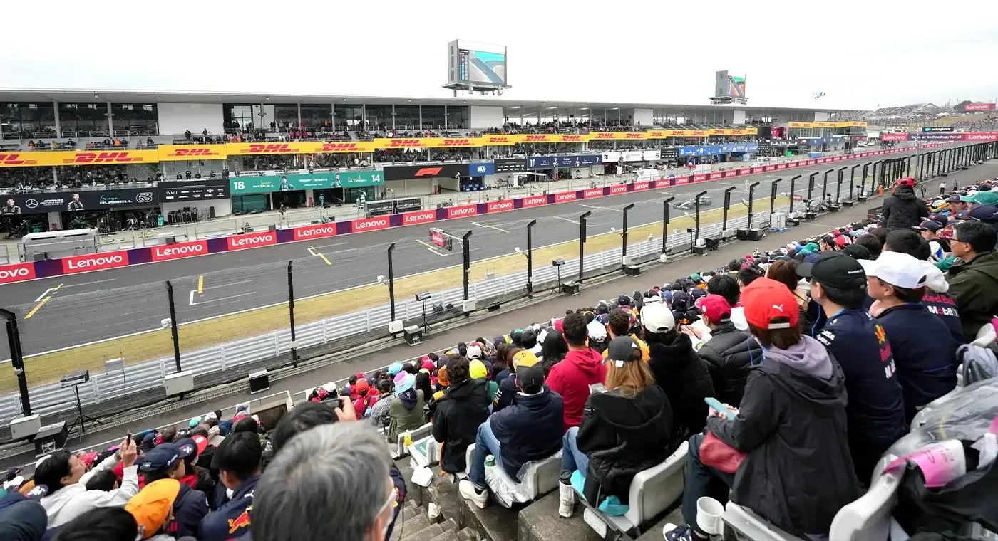 japan-f1-日本F1大獎賽2026-門票購買座位票價，鈴鹿賽道交通
