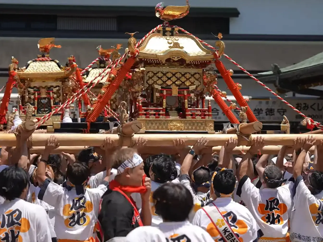 大阪天神祭2026》奉納花火、船渡御日期、屋台夜市,交通與觀賞攻略一次看! - 第4張圖 osaka-tenjin-matsuri-大阪天神祭奉納花火、船渡御 (4)