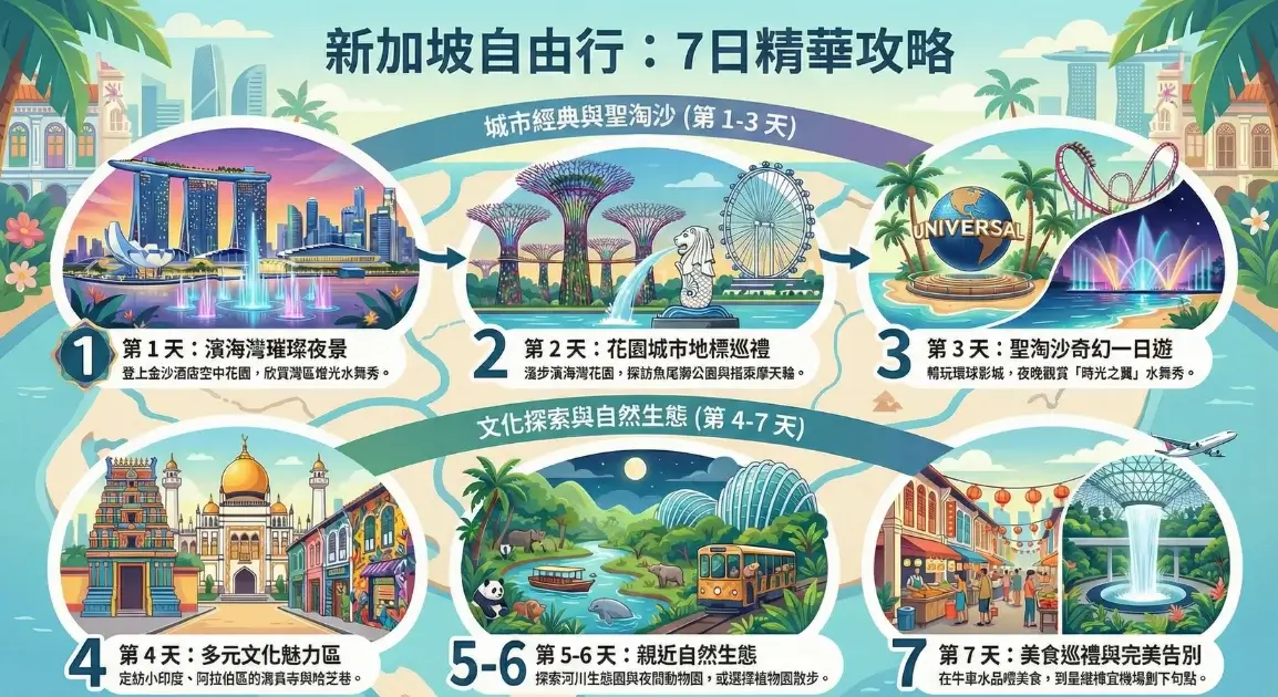 singapore-itinerary-新加坡自由行-行程安排，景點交通住宿美食推薦 (12)