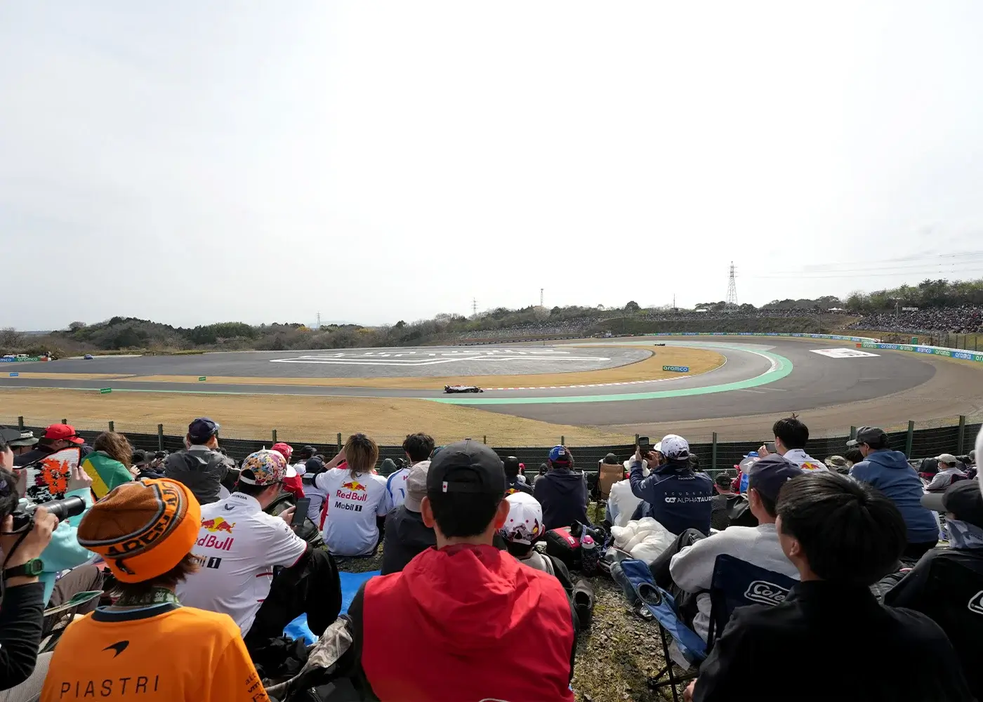 日本F1大獎賽2026》3/27-3/29門票購買/座位/價格,鈴鹿賽道交通一次看! - 第6張圖 日本F1賽車推薦座位區域 (2)