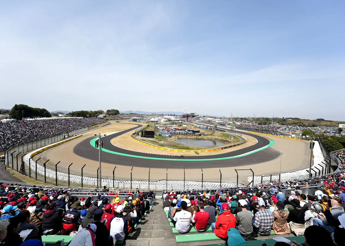 日本F1大獎賽2026》3/27-3/29門票購買/座位/價格,鈴鹿賽道交通一次看! - 第5張圖 日本F1賽車推薦座位區域