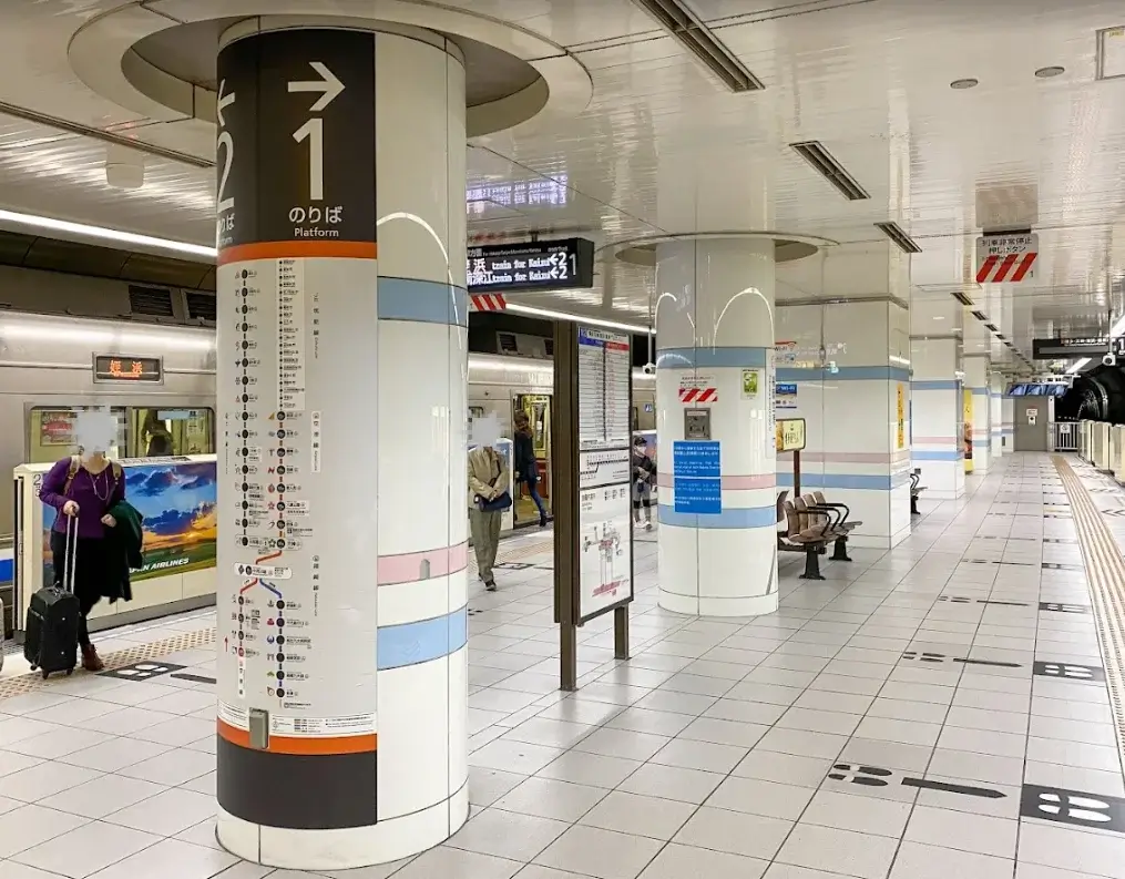 fukuoka-airport-to-city-福岡機場到市區交通-地鐵、巴士去博多站、天神站 (1)