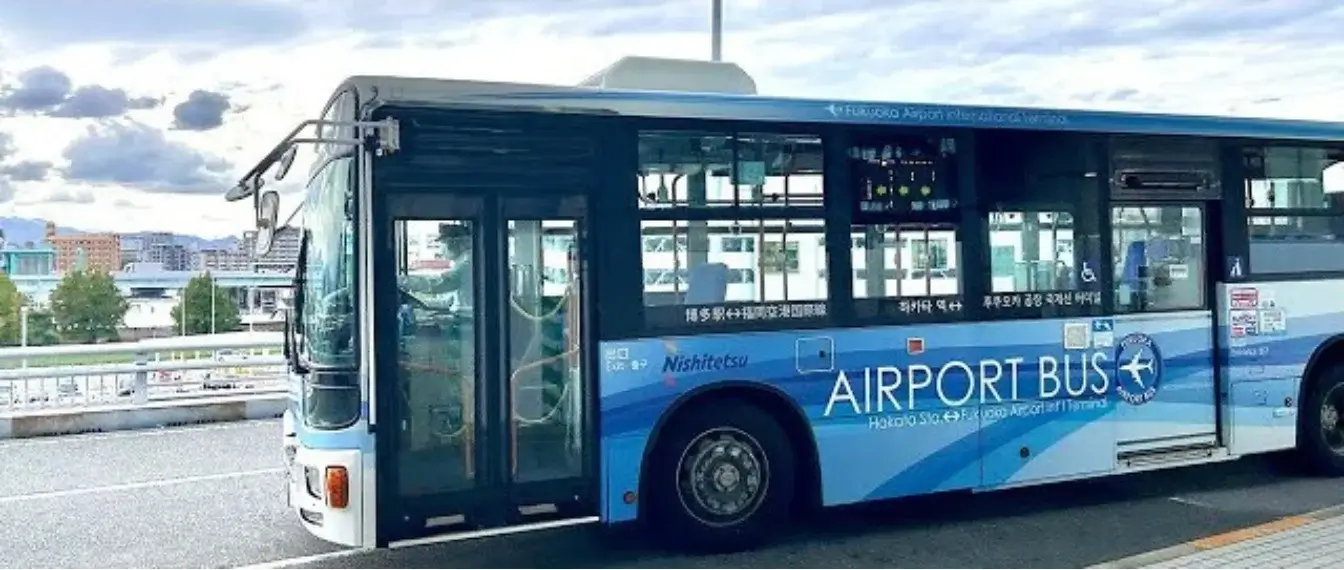 fukuoka-airport-to-city-福岡機場到市區交通-地鐵、巴士去博多站、天神站 (3)
