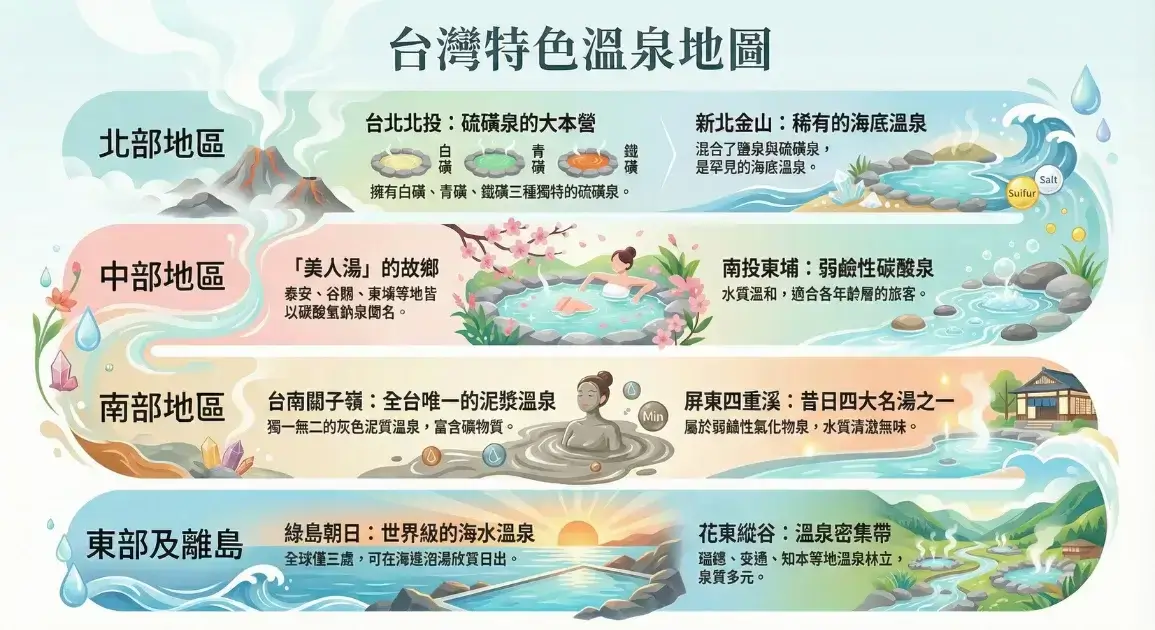台灣溫泉推薦2026》精選北中南東泡湯景點、溫泉飯店民宿與湯屋推薦! - 第2張圖 taiwan-hot-spring-台灣溫泉推薦-台北台中泡湯溫泉飯店民宿湯屋推薦