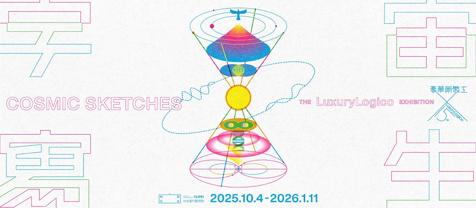 最新全台展覽總整理|2025–2026 台北/台中/高雄展覽一次看(藝術・動漫・親子) - 第6張圖 全台展覽-台北台中高雄展覽宇宙寫生