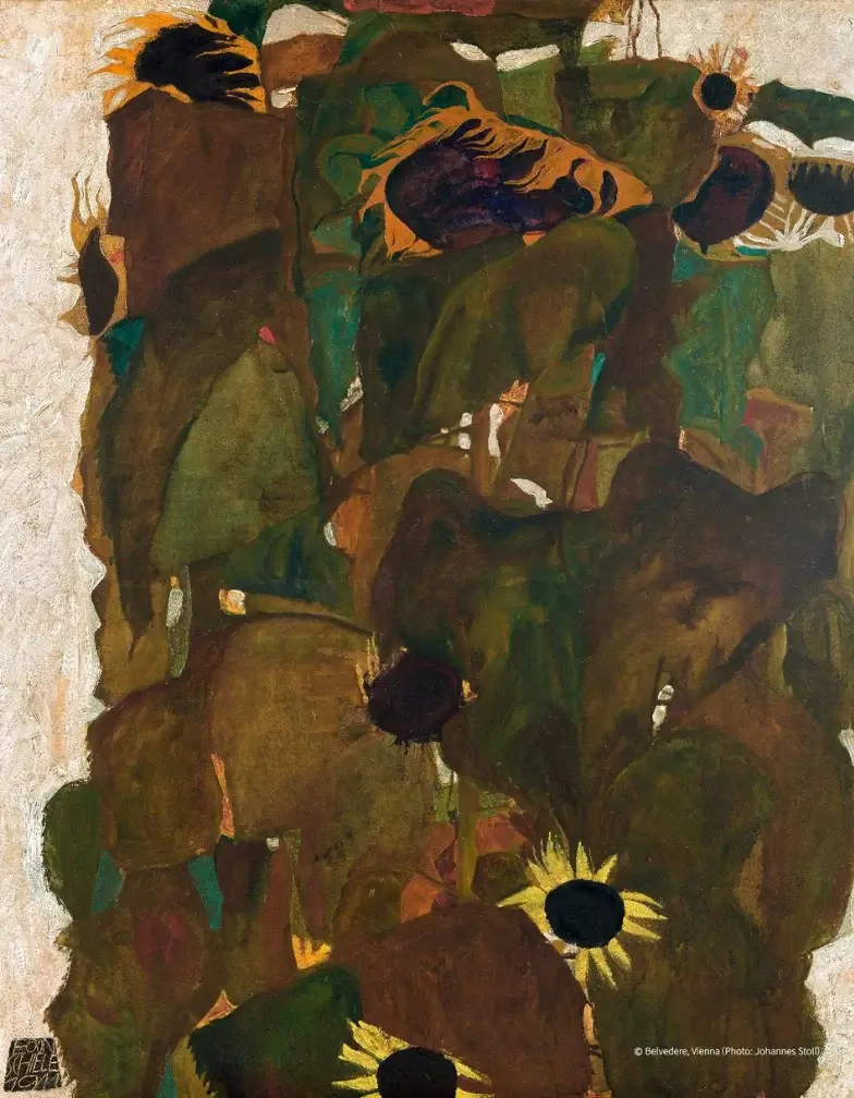 《綻放維也納美景宮百年花繪名作展》克林姆真跡首登台,展期、購票資訊、亮點一次看! - 第8張圖 維也納美景宮百年花繪名作展 (10)