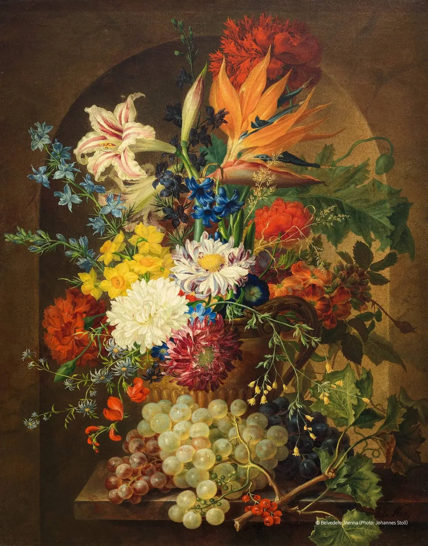 《綻放維也納美景宮百年花繪名作展》克林姆真跡首登台,展期、購票資訊、亮點一次看! - 第5張圖 維也納美景宮百年花繪名作展 (7)