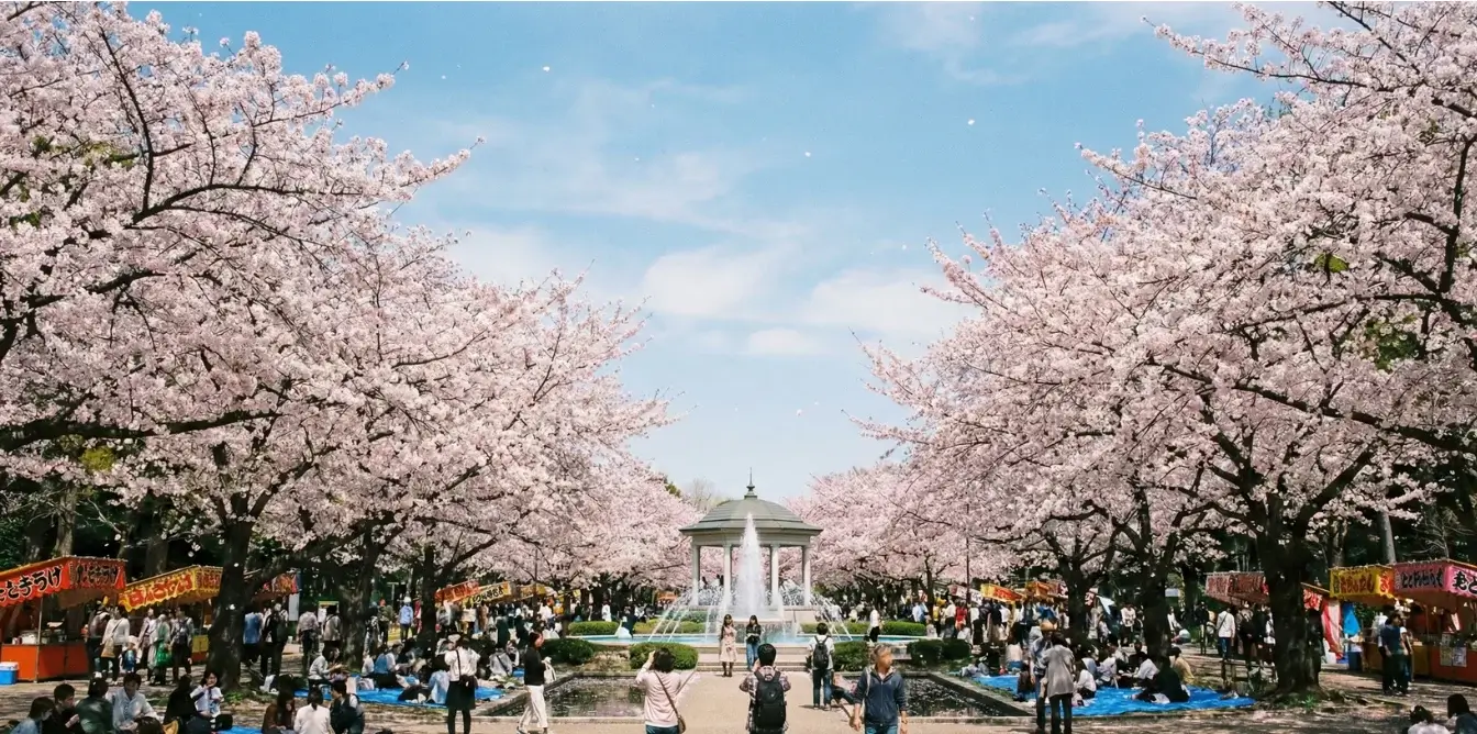 japan-sakura-日本櫻花季開花時間預測&各城市賞櫻景點推薦 (5)