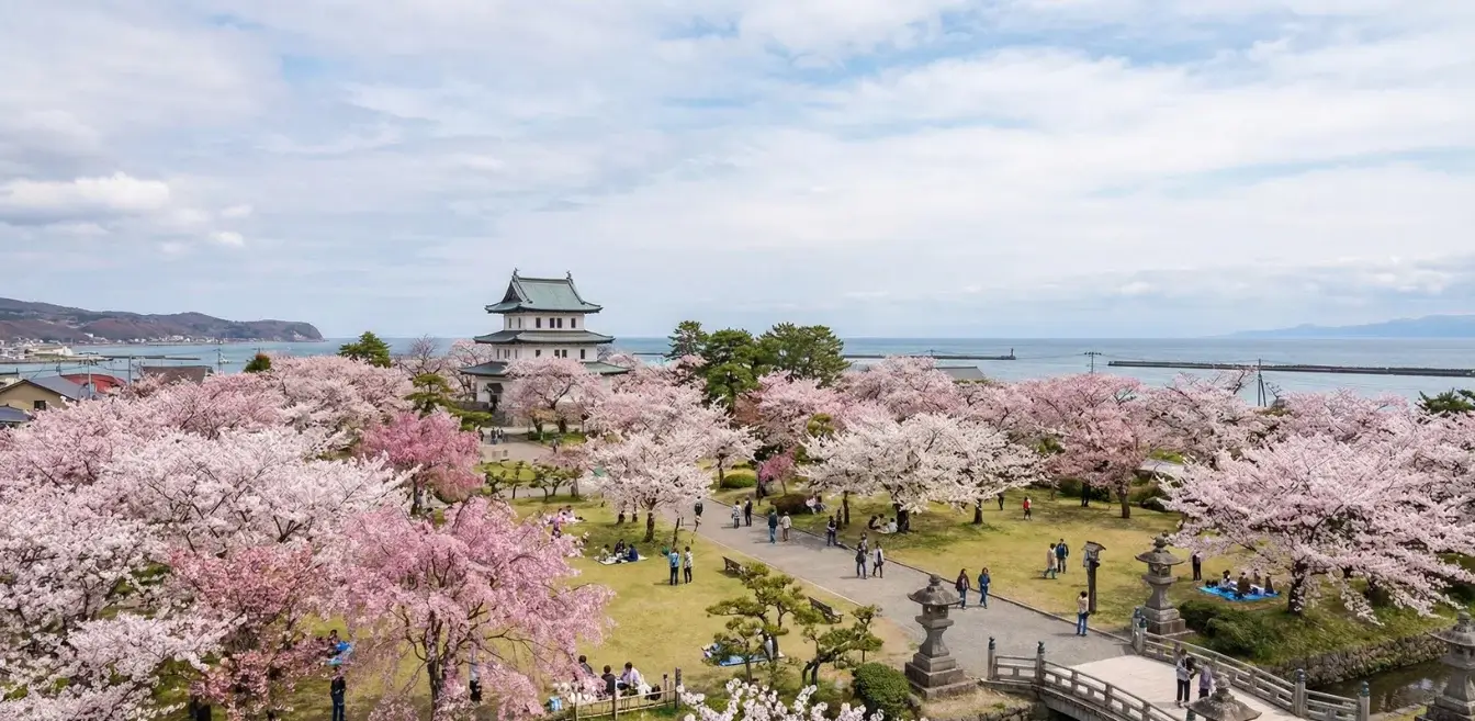 japan-sakura-日本櫻花季開花時間預測&各城市賞櫻景點推薦 (6)