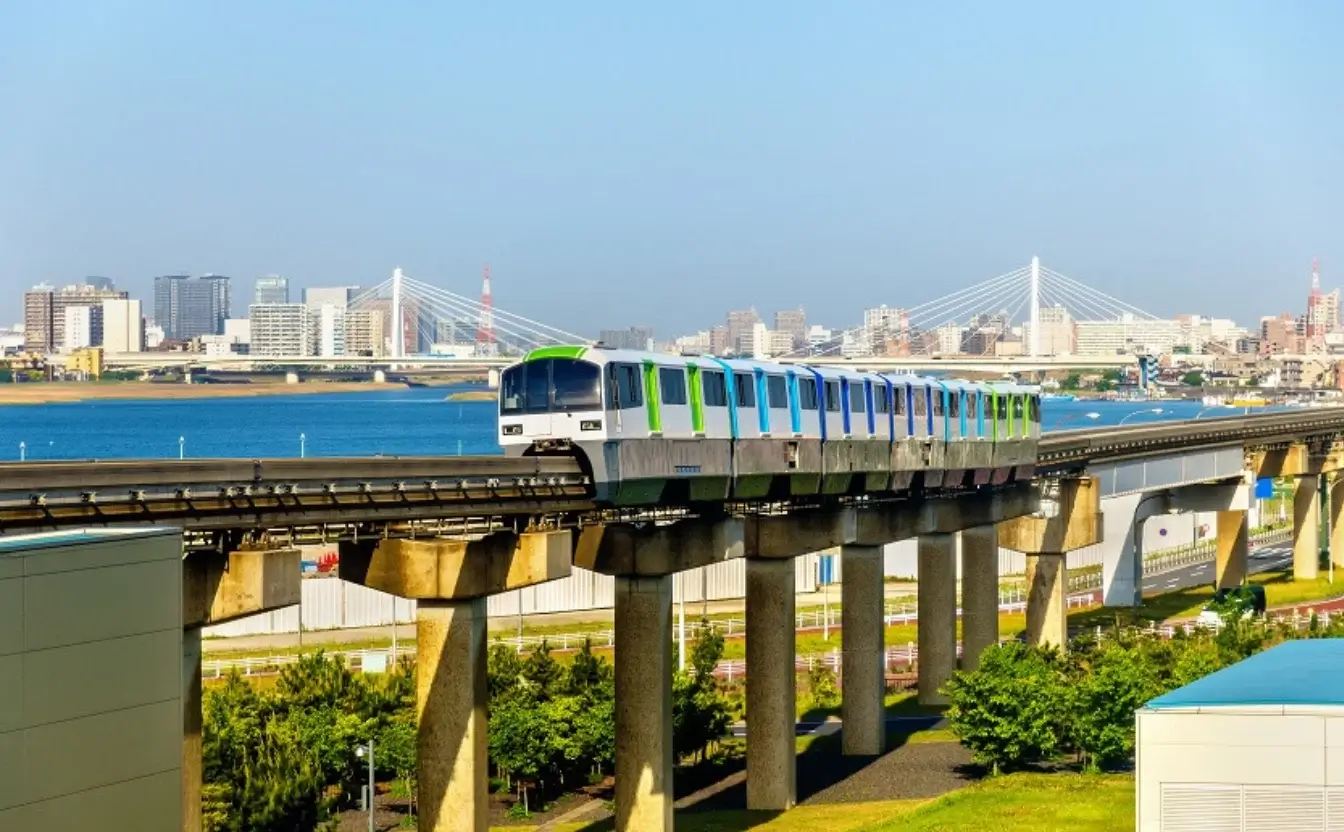 haneda-airport-to-tokyo-city-羽田機場到東京市區交通-東京單軌電車