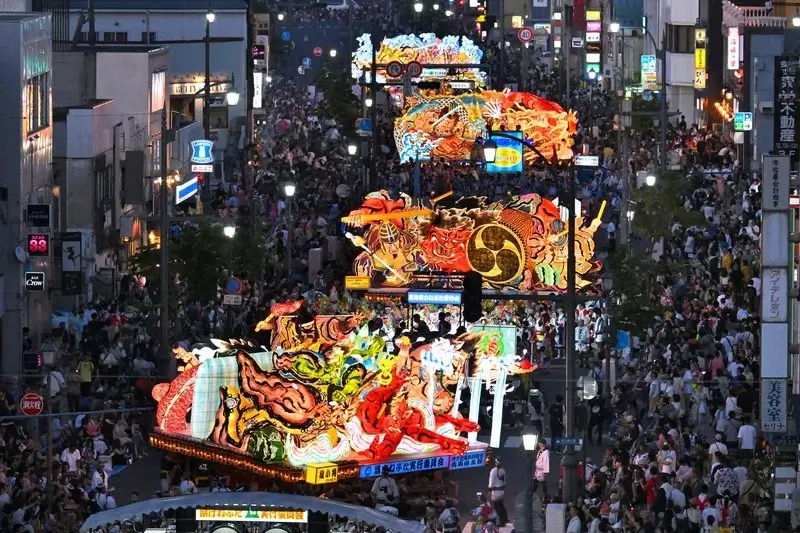 aomori-nebuta-matsuri-青森睡魔祭日期、遊行時間、交通與觀賞攻略 (3)