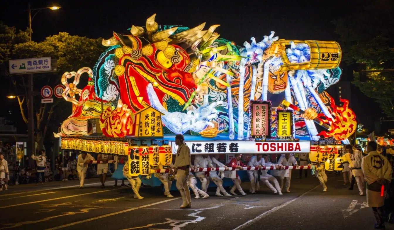 aomori-nebuta-matsuri-青森睡魔祭日期、遊行時間、交通與觀賞攻略 (7)
