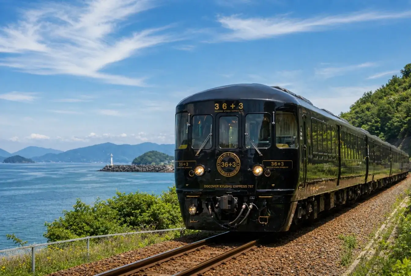 2026 JR九州觀光列車》10大熱門路線推薦,適用 JR Pass 總整理 - 第6張圖 japan-jr-kyushu-sightseeing-trains (3)36+3