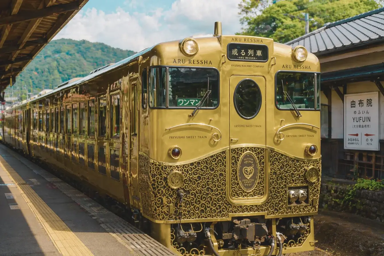 2026 JR九州觀光列車》10大熱門路線推薦,適用 JR Pass 總整理 - 第10張圖 japan-jr-kyushu-sightseeing-trains (4)ARU RESSHA