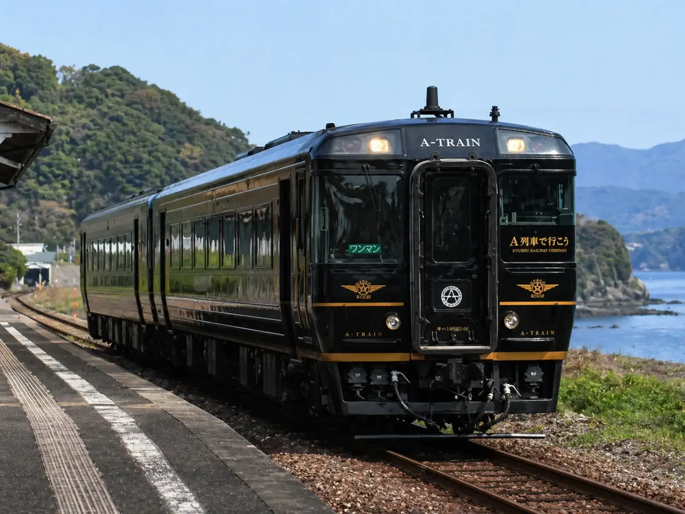 2026 JR九州觀光列車》10大熱門路線推薦,適用 JR Pass 總整理 - 第4張圖 japan-jr-kyushu-sightseeing-trains (6)坐 A 列車去吧