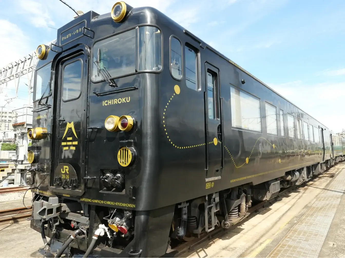 2026 JR九州觀光列車》10大熱門路線推薦,適用 JR Pass 總整理 - 第11張圖 japan-jr-kyushu-sightseeing-trains (8)KANPACHI / ICHIROKU