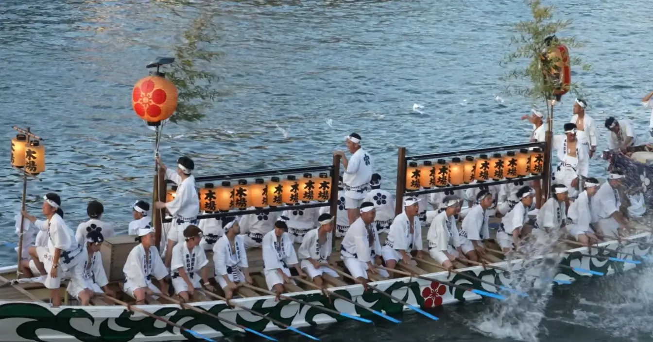 大阪天神祭2026》奉納花火、船渡御日期、屋台夜市,交通與觀賞攻略一次看! - 第2張圖 osaka-tenjin-matsuri-大阪天神祭奉納花火、船渡御 (7)