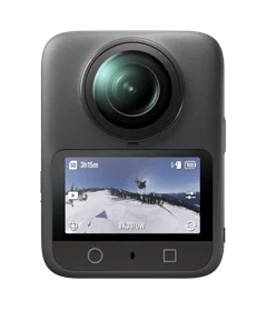 【DJI Osmo 360 vs Insta360 X5】360度全景相機規格比較!誰才是全景之王? - 第2張圖 DJI Osmo 360 產品圖